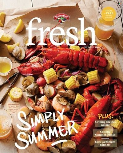 Hannaford (MA, ME, NH, NY, VT) Weekly Ad Flyer Specials July 1 to August 31, 2022
