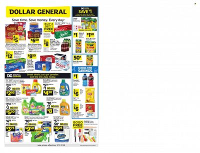 Dollar General (TN) Weekly Ad Flyer July 18 to July 25 Dollar General (TN) Weekly Ad Flyer July 18 to July 25