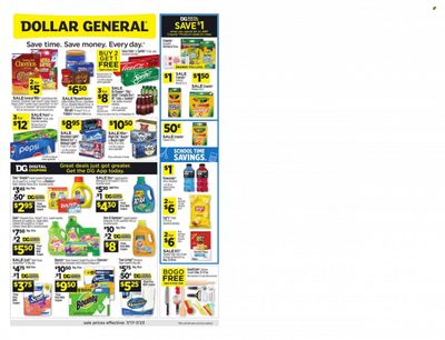 Dollar General (FL) Weekly Ad Flyer July 18 to July 25