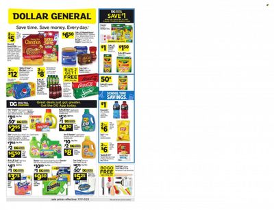 Dollar General (LA) Weekly Ad Flyer July 18 to July 25 Dollar General (LA) Weekly Ad Flyer July 18 to July 25