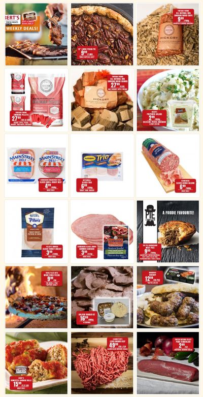 Robert's Fresh and Boxed Meats Flyer July 18 to 25