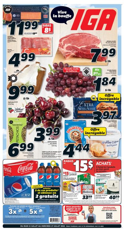 IGA (QC) Flyer July 21 to 27