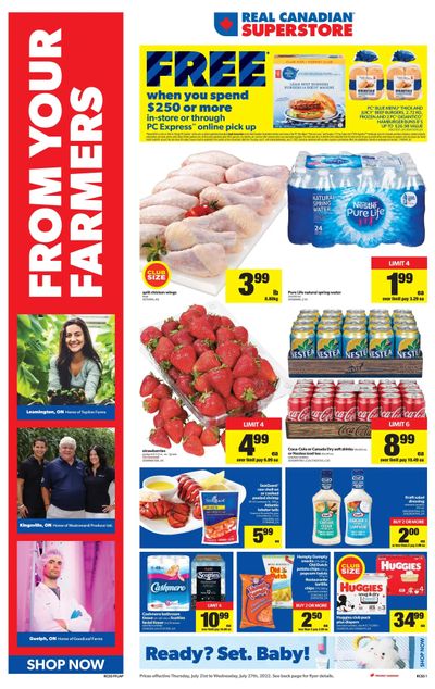 Real Canadian Superstore (ON) Flyer July 21 to 27