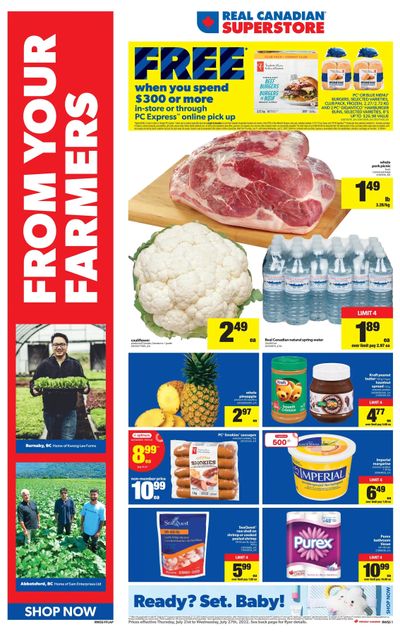 Real Canadian Superstore (West) Flyer July 21 to 27