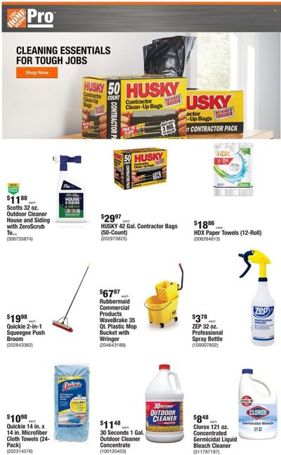 The Home Depot Weekly Ad Flyer July 19 to July 26