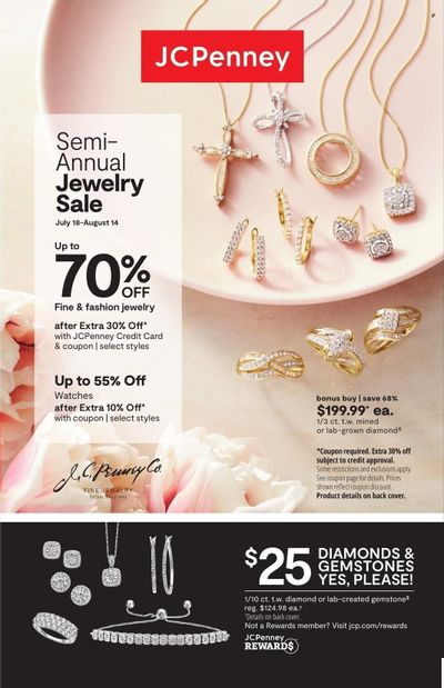 JCPenney Weekly Ad Flyer Specials July 18 to August 14, 2022