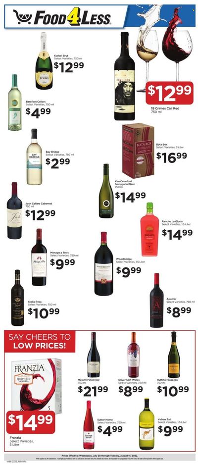 Food 4 Less (IL) Weekly Ad Flyer July 19 to July 26