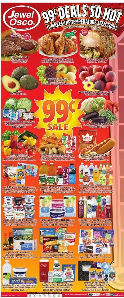 Jewel Osco (IL) Weekly Ad Flyer July 19 to July 26