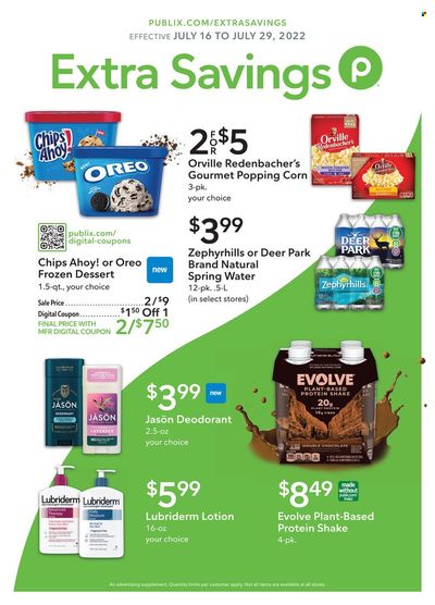 Publix (AL, FL, GA, NC, SC, TN) Weekly Ad Flyer July 19 to July 26