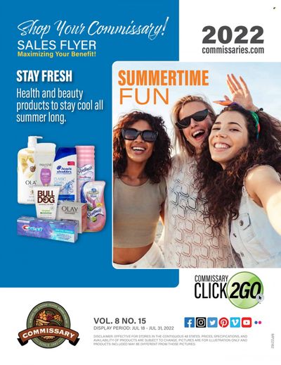 Commissary Weekly Ad Flyer July 19 to July 26