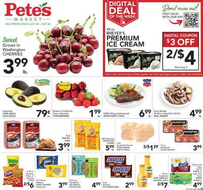 Pete's Fresh Market (IL) Weekly Ad Flyer July 19 to July 26