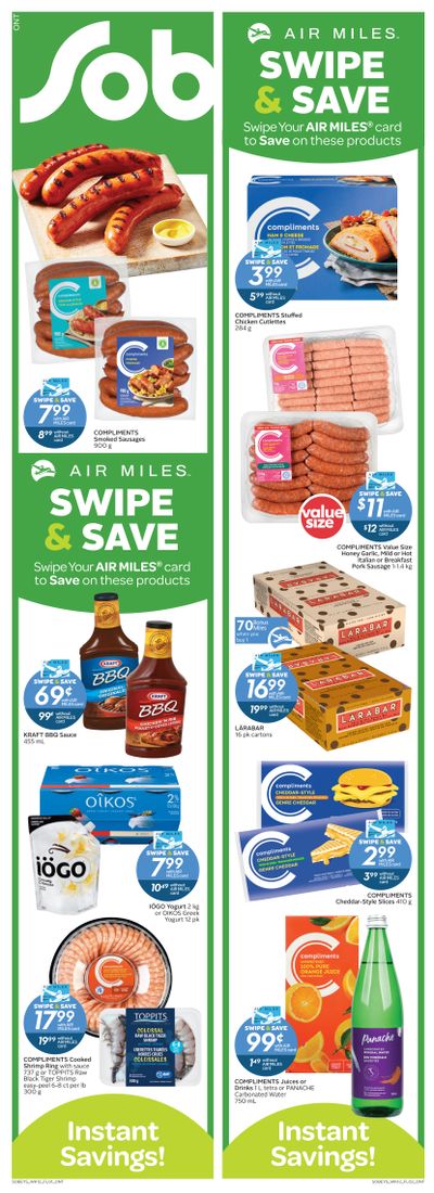 Sobeys (ON) Flyer July 21 to 27