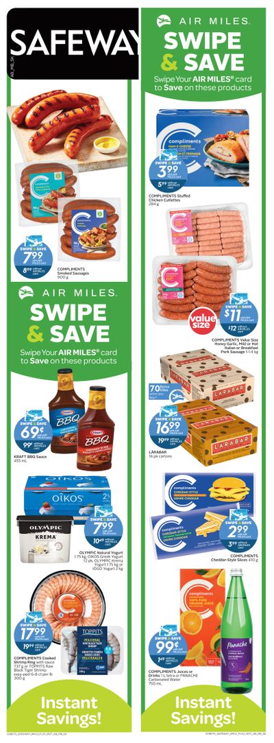 Sobeys/Safeway (AB, SK & MB) Flyer July 21 to 27