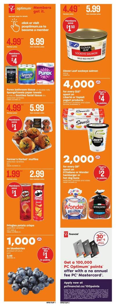 Loblaws City Market (West) Flyer July 21 to 27