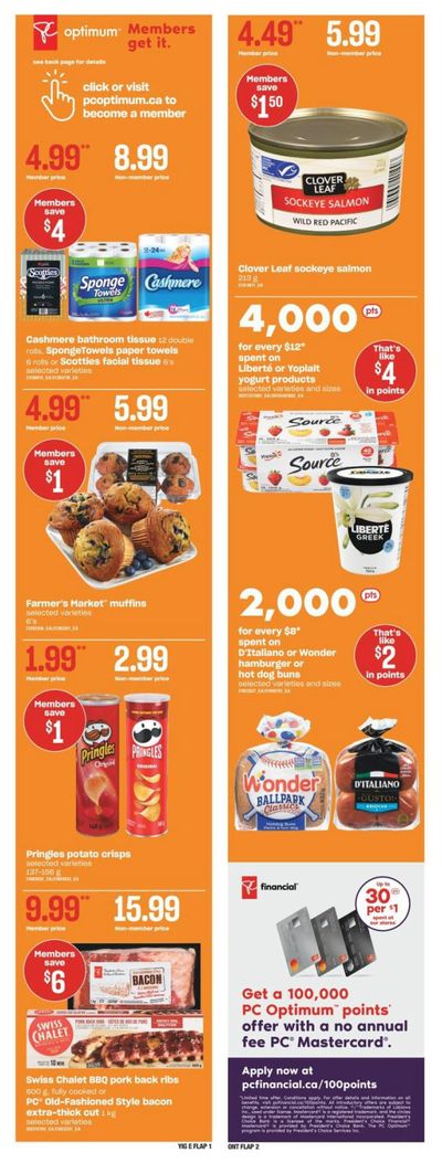 Independent Grocer (ON) Flyer July 21 to 27