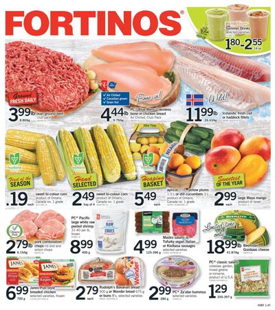 Fortinos Flyer July 21 to 27