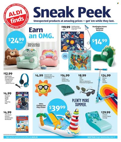 ALDI Weekly Ad Flyer July 20 to July 27