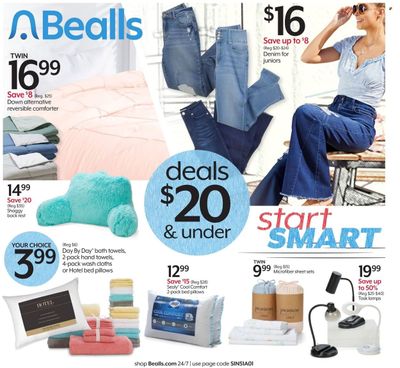 Bealls Florida (FL) Weekly Ad Flyer July 20 to July 27