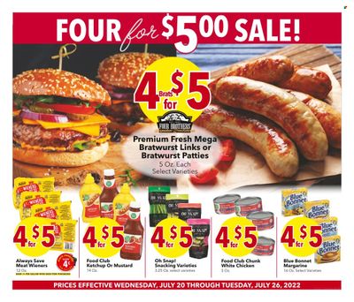 Cash Wise (MN, ND) Weekly Ad Flyer July 20 to July 27