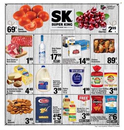 Super King Markets (CA) Weekly Ad Flyer July 20 to July 27