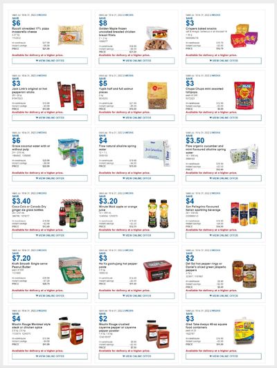 Costco Canada Business Centre Instant Savings Coupons / Flyer, until July 31 Costco Canada Business Centre Instant Savings Coupons / Flyer, until July 31