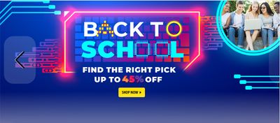 Newegg Canada Back to School Sale: Save up to 45% off
