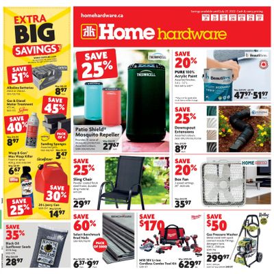 Home Hardware (Atlantic) Flyer July 21 to 27