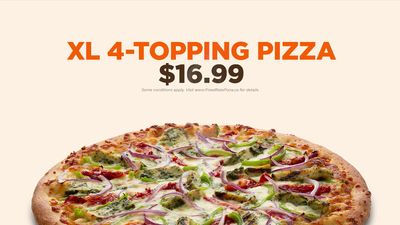 Pizza Pizza Canada Offering a Fixed-Rate Pizza Price Guarantee!