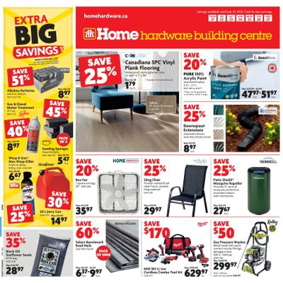 Home Hardware Building Centre (AB) Flyer July 21 to 27