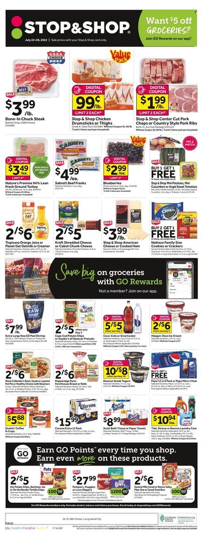 Stop & Shop (NY) Weekly Ad Flyer July 21 to July 28
