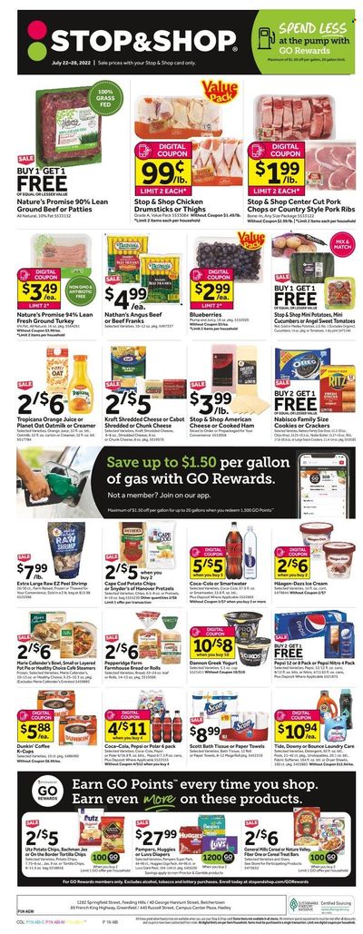 Stop & Shop (MA) Weekly Ad Flyer July 21 to July 28