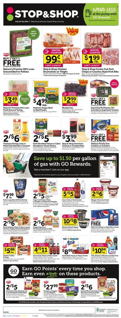Stop & Shop (RI) Weekly Ad Flyer July 21 to July 28