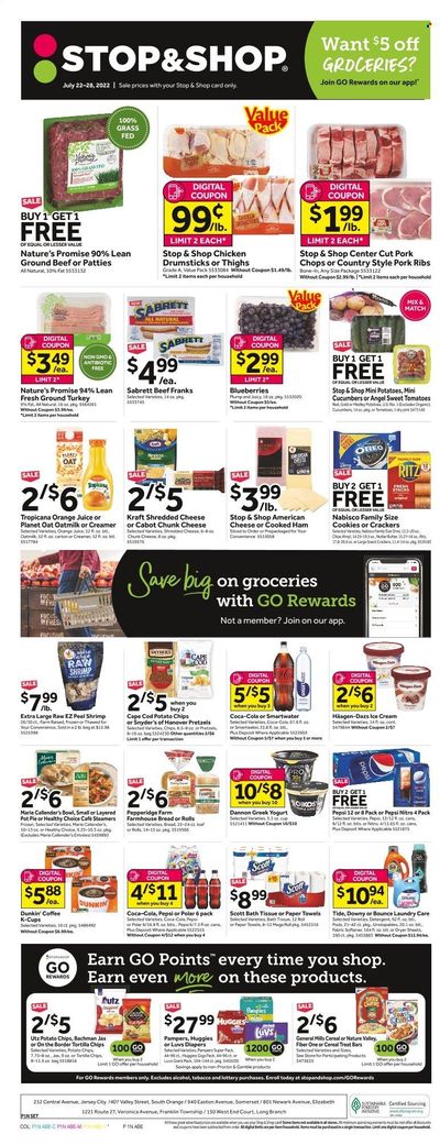 Stop & Shop (NJ) Weekly Ad Flyer July 21 to July 28