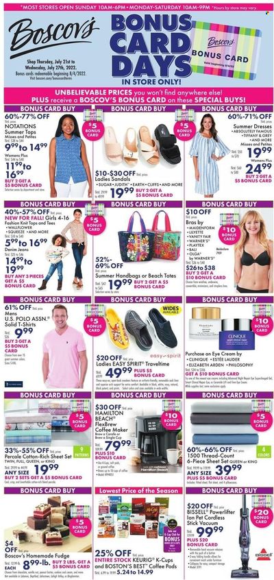 Boscov's (CT, DE, MD, NJ, NY, PA) Weekly Ad Flyer July 21 to July 28