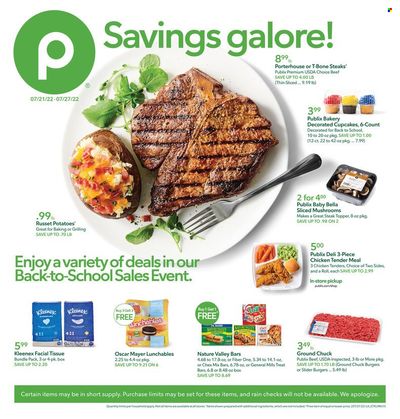 Publix (AL, FL, GA, NC, SC, TN) Weekly Ad Flyer July 21 to July 28