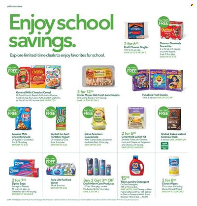 Publix (AL, FL, GA, NC, SC, TN) Weekly Ad Flyer July 21 to July 28