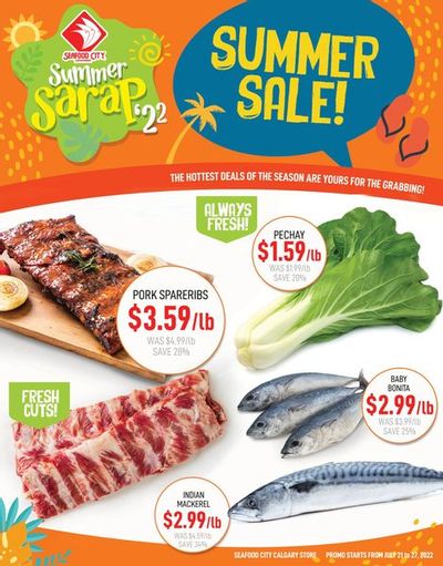 Seafood City Supermarket (West) Flyer July 21 to 27