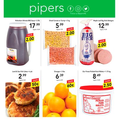 Pipers Superstore Flyer July 21 to 27