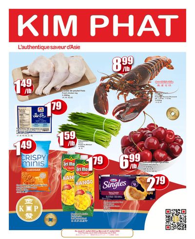Kim Phat Flyer July 21 to 27