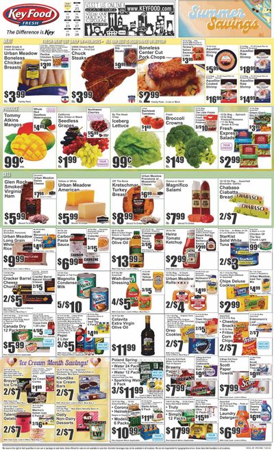 Key Food (NY) Weekly Ad Flyer July 21 to July 28