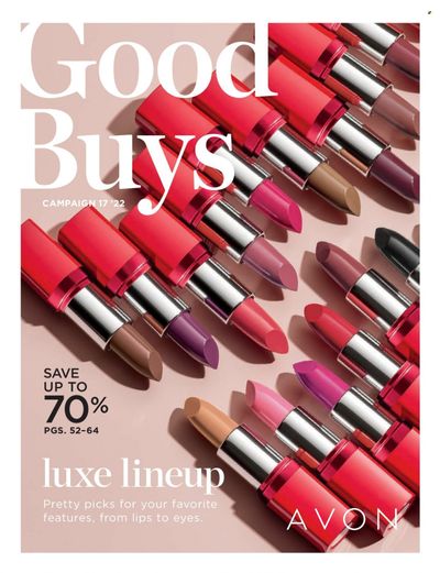 Avon Weekly Ad Flyer July 21 to July 28