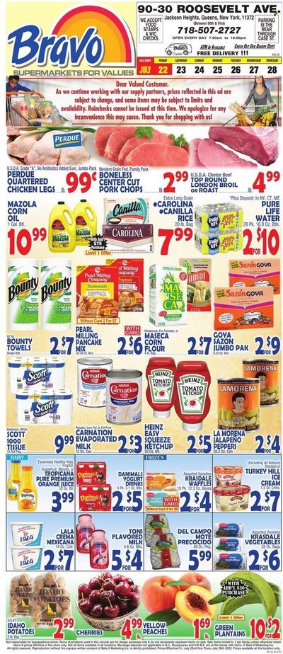 Bravo Supermarkets (CT, FL, MA, NJ, NY, PA) Weekly Ad Flyer July 21 to July 28