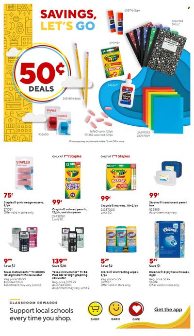 Staples Weekly Ad Flyer July 21 to July 28
