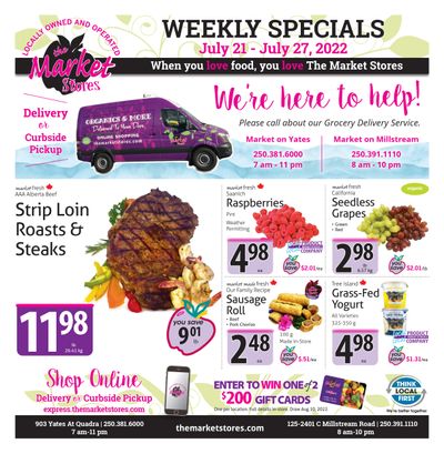 The Market Stores Flyer July 21 to 27