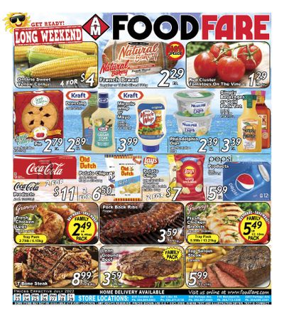 Food Fare Flyer July 23 to 29