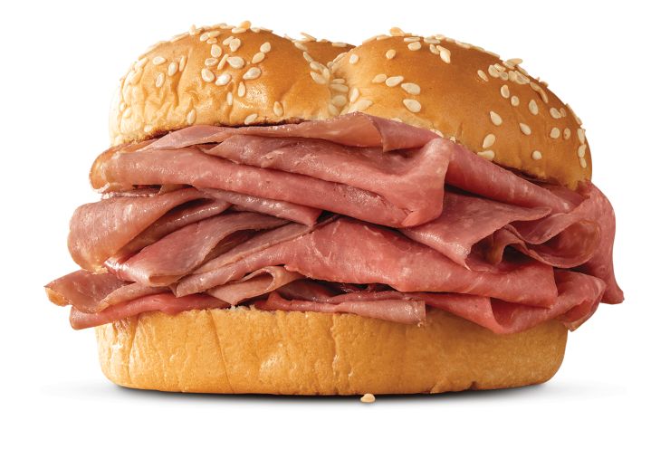 Get a Free Classic Roast Beef Sandwich with Purchase When You Newly Sign Up Online or In-app at Arby’s