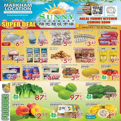Sunny Foodmart (Markham) Flyer July 22 to 28 Sunny Foodmart (Markham) Flyer July 22 to 28