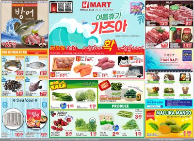 H Mart (ON) Flyer July 22 to 28