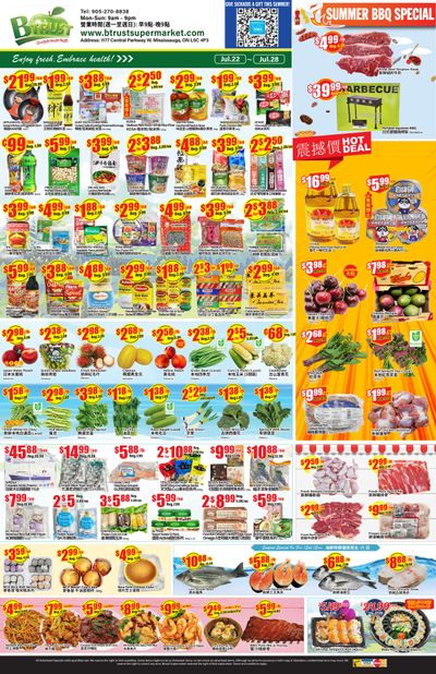 Btrust Supermarket (Mississauga) Flyer July 22 to 28