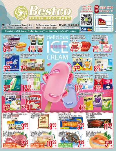 BestCo Food Mart (Scarborough) Flyer July 22 to 28